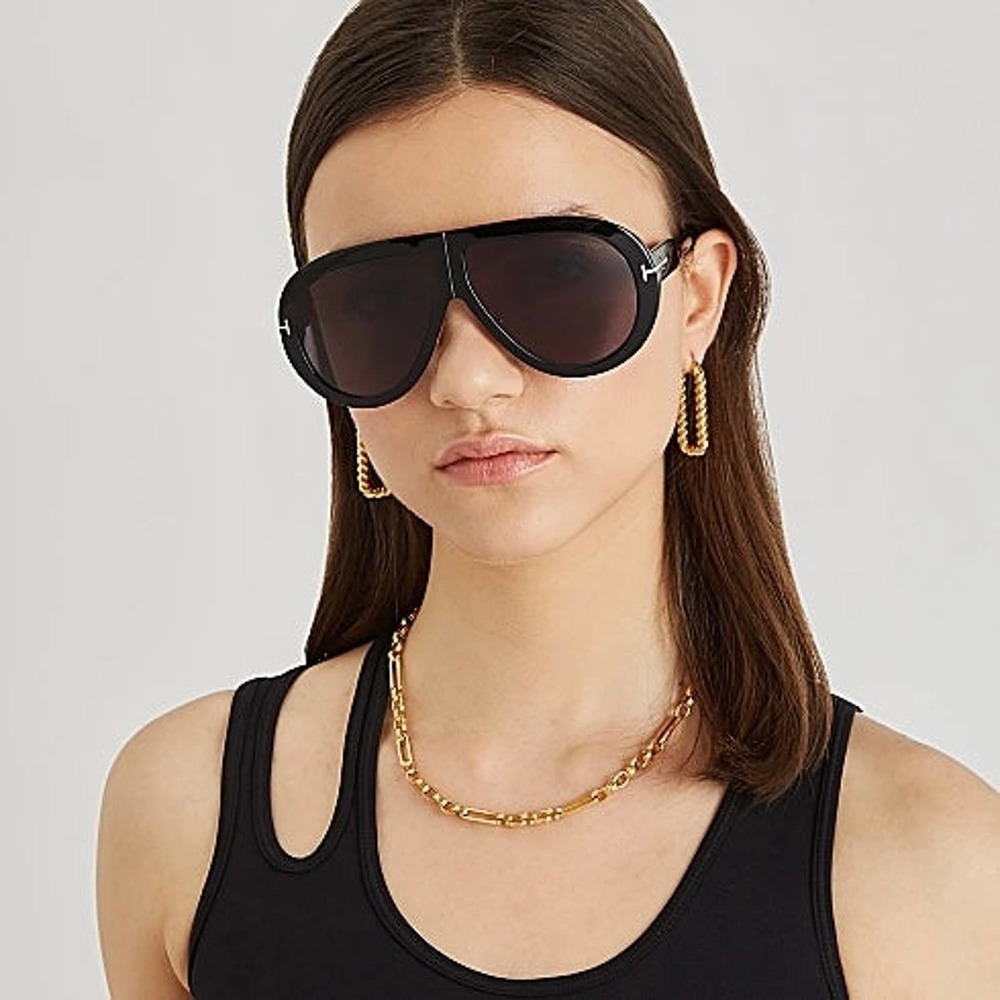 New! TOM FORD Troy Sunglasses TF836 52B, Authentic - Picture 5 of 12